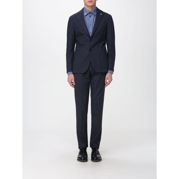 Manuel Ritz Suit Men Blue - Picture 1 of 4